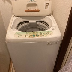 東芝　洗濯機　TWIN AIR DRY