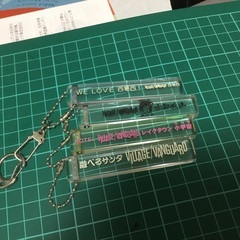 ホテルキーホルダーセットの画像