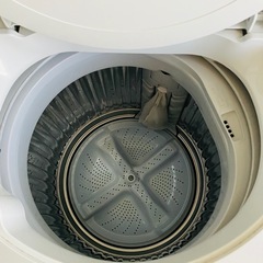縦型全自動洗濯機　5.5kgの画像