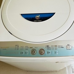 縦型全自動洗濯機　5.5kgの画像