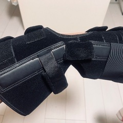 足首用サポーター ブラックの画像