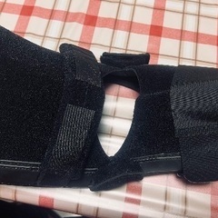足首用サポーター ブラックの画像
