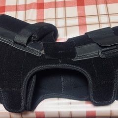 足首用サポーター ブラックの画像