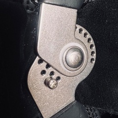 足首用サポーター ブラックの画像