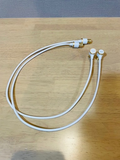 エレコム アンテナケーブル2本セット