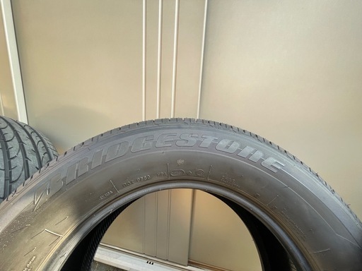 ★ほぼ新品タイヤ4本セット★ブリヂストンDUELER H/Pスポーツ★18インチ265/60R18★ほぼ10部山バリ山