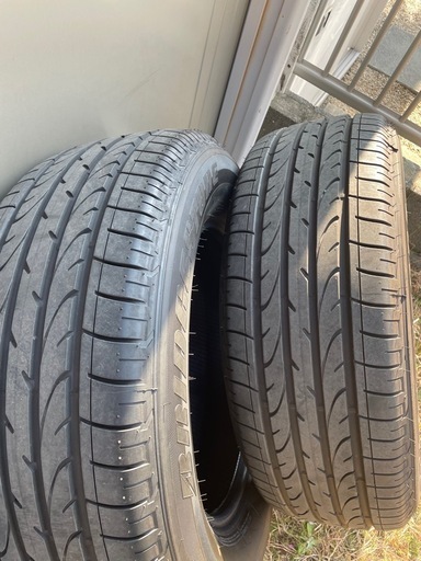 ★ほぼ新品タイヤ4本セット★ブリヂストンDUELER H/Pスポーツ★18インチ265/60R18★ほぼ10部山バリ山