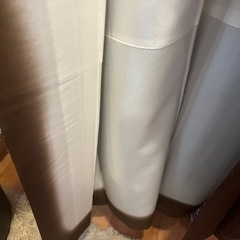 焦茶色の紬着物お買い得品の画像