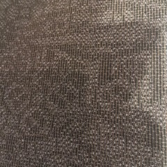 焦茶色の紬着物お買い得品の画像