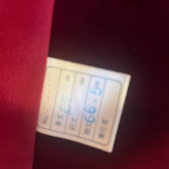 和服ワインレッドベルベットコート
の画像