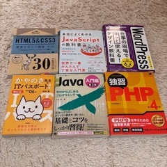 プログラミングが学べる教科書 Webデザイナー プログラマー の画像