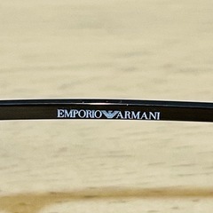 【決まりました】EMPORIO ARMANI 　サングラスの画像
