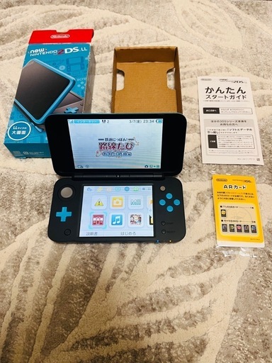 [早い者勝ち！大幅値下げ！]newニンテンドー2DS LL 