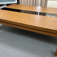 テーブル　家具調 こたつ