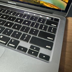 ハイスペックMacBookPro 2020 13インチの画像