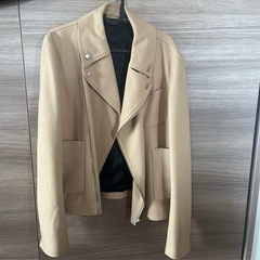 KRISVANASSCHE ライダースジャケットの画像
