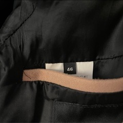 KRISVANASSCHE ライダースジャケットの画像