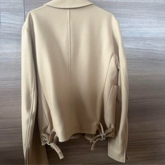 KRISVANASSCHE ライダースジャケットの画像
