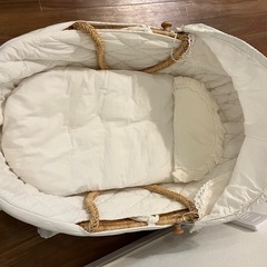 （取引相手決定）ベビークーハン　クーファン　かご　ベビー寝具の画像