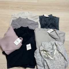 新品含む婦人服7点セット