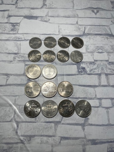 記念硬貨 まとめ 500円 計17枚