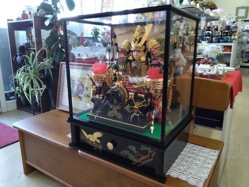 定価10万円以上　在庫引き上げ品　高級　五月人形　鎧兜　雛人形