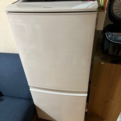 SHARP シャープ 冷蔵庫 1人用 2人用