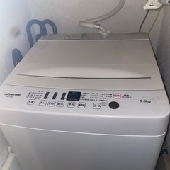 Hisense 全自動洗濯機