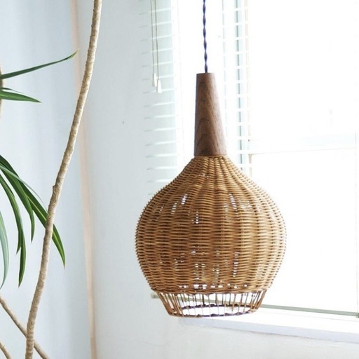 照明器具 ACME Furniture WICKER LAMP