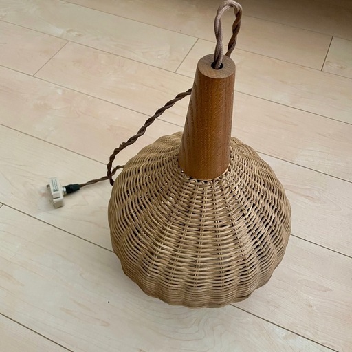 ACME Furniture WICKER LAMP