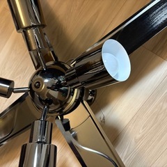 ⭐︎20%OFF【シーリングファンライト】電球付き　メタリック ...