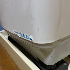 パナソニック簡易乾燥機能付き全自動洗濯機 8kgの画像