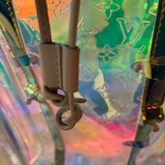 ルイヴィトン LOUIS VUITTON クリストファー GM モノグラムプリズム モノグラムプリズム ポップアップ限定  Mの画像