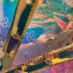 ルイヴィトン LOUIS VUITTON クリストファー GM モノグラムプリズム モノグラムプリズム ポップアップ限定  Mの画像