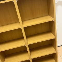 本棚　漫画ラックの画像