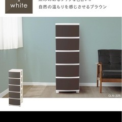 5段収容ケース2つセットの画像