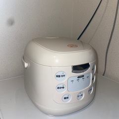 ROOMMATE コンパクト炊飯ジャー