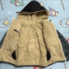 BREEZE ダウンジャケット　120cmの画像