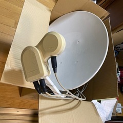 BS.CSアンテナ