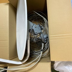 BS.CSアンテナの画像