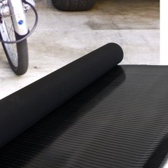 ゴムマット ゴムシート 2100×1410×5mm  トラックの...