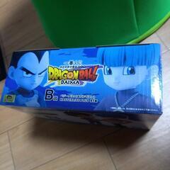 一番くじ　ドラゴンボールDAIMA　B賞ベジータ、ブルマの画像