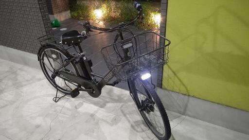 ステップクルーズe 回生充電機能付き 26インチ 電動自転車