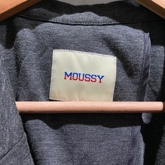 MOUSSY コートの画像
