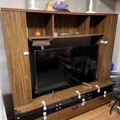 TV ボード(ハイボード)