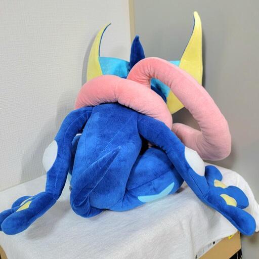BigMore! ゲッコウガ 特大ぬいぐるみ タグ付き 約50cm 希少