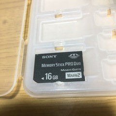  SONY製 16GBメモリースティックPSPプレイステーション...