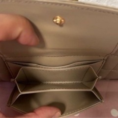 お財布ショルダーバッグの画像