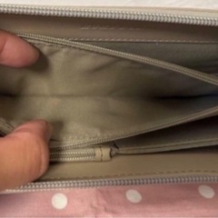 お財布ショルダーバッグの画像