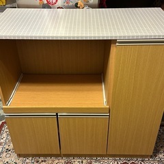 キッチンシェルフ　キッチン　棚　ニトリ
